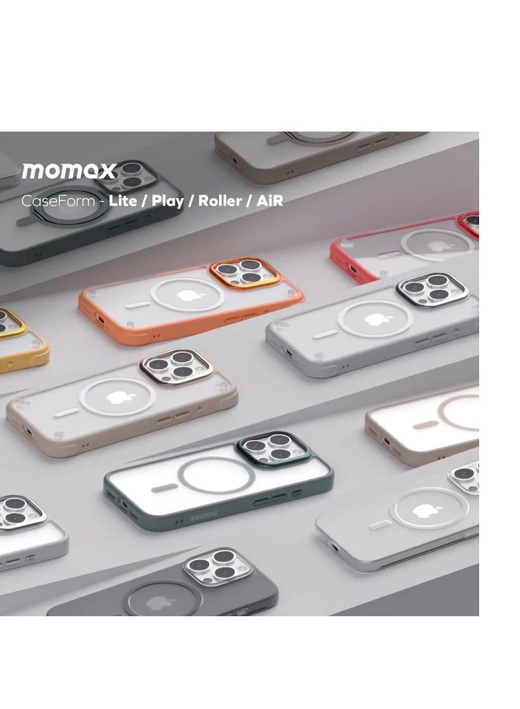 CaseForm roller magnetic protective case for iPhone 16 Pro Max 2